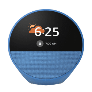 Amazon Echo Spot (2024) Ocean Blue