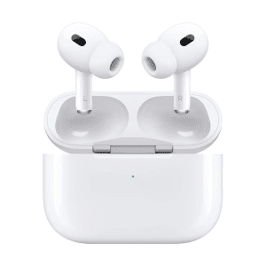 Apple AirPods Pro 2nd Gen. with MagSafe Charging Case (Lightning) White