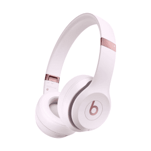 Beats Solo 4 Wireless Headphones Pink