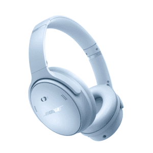 Bose QuietComfort Wireless Noise-Canceling Headphones Moonstone Blue