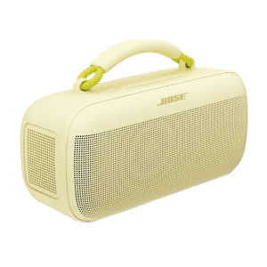 Bose SoundLink Max Portable Bluetooth Speaker Citrus Yellow