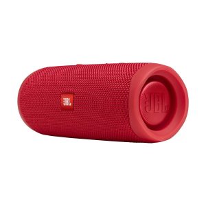 JBL Flip 5 Portable Waterproof Speaker Fiesta Red