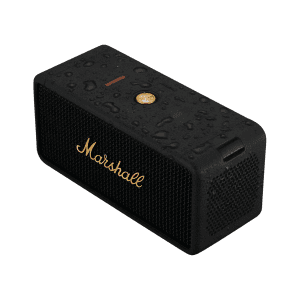 Marshall Middleton Portable Bluetooth Speaker Black Brass