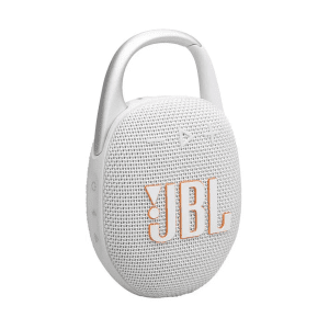 JBL CLIP 5 Bluetooth Wireless Speaker White