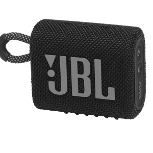 JBL Go 3 Bluetooth Speaker Black