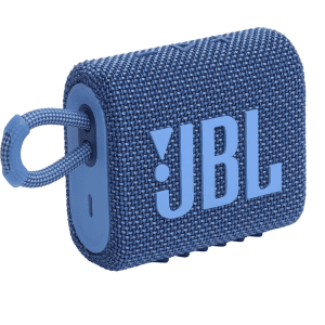 JBL Go 3 Bluetooth Speaker Blue