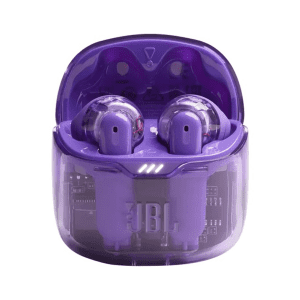 JBL Tune Flex Ghost Edition TWS Wireless In-Ear Headphones Ghost Purple