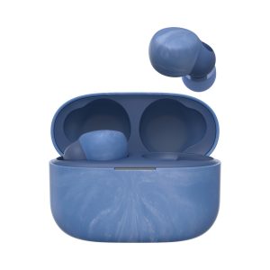 Sony LinkBuds S Wireless Noise-Canceling In-Ear Headphones Earth Blue