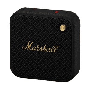 Marshall Willen Speaker Black and Brass