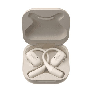 Shokz OpenFit Open-Ear True Wireless Earbuds Beige