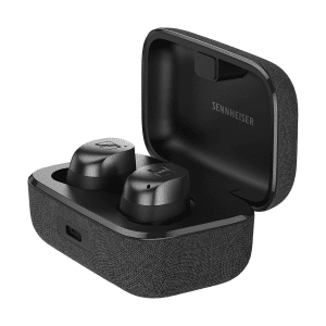 Sennheiser Momentum 4 True Wireless In-Ear Headphones Graphite