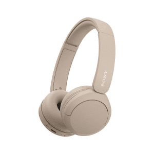 Sony WH-CH520 Wireless On-Ear Headphones Beige