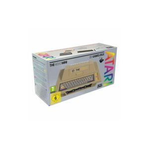 ATARI THE400 Mini Retro Gaming Console Beige EU
