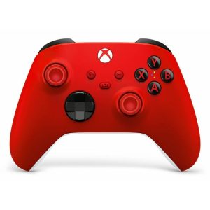 Microsoft Xbox Wireless Controller Red Bluetooth/USB Gamepad Analogue
