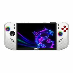 MSI Claw A8 BZ2EM-025PL portable game console 20.3 cm (8") 1 TB Touchscreen Wi-Fi White