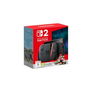 Nintendo Switch 2 Console Set with Joy-Con + Mario Kart World, Black EU