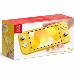 HW NINTENDO SWITCH LITE GIALLO (10002291)