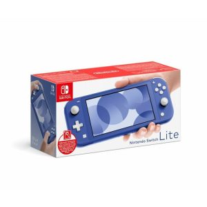 Nintendo Switch Lite (ohne Netzteil) (blau)