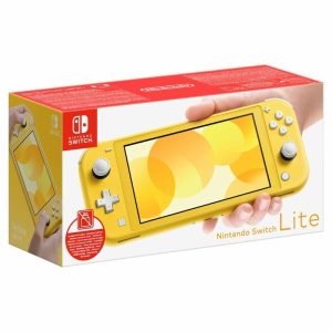 Nintendo Switch Lite (ohne Netzteil) (gelb)