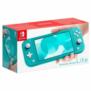 Nintendo Switch Lite (ohne Netzteil) (t?rkis)