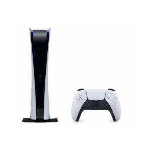 Sony PlayStation 5 Digital Console White, Black
