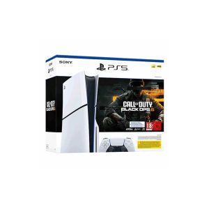 Sony PlayStation 5 Slim Disc Edition 1TB + Black Ops 6