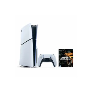Sony PlayStation 5 Slim Disc Edition 1TB + Call of Duty: Black Ops 6 - White