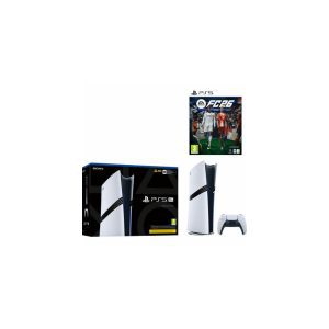 Sony PS5 Konsole SLIM Digital E-Chassis + EA FC26