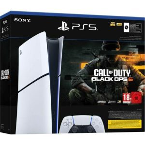 SONY PS5 SLIM Digital 1 ?? + COD: Black Ops 6