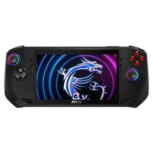 MSI Claw A1M-059 Handheld-Spielekonsole, Core Ultra 7 155H, 120Hz, 16GB RAM, 1TB SSD - Black