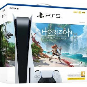 Sony PlayStation 5 D Chassis Slim + Horizon Forbidden West