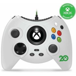 Hyperkin Controller Duke    kabelgebunden wei?        XBOX