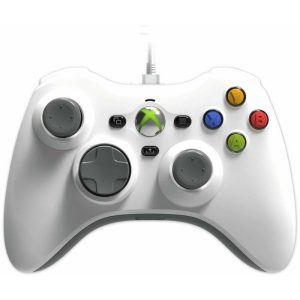 Hyperkin Controller Xenon   kabelgebunden wei?        XBOX