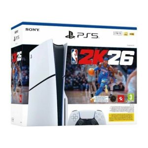Sony Playstation 5 Slim + NBA 2K26
