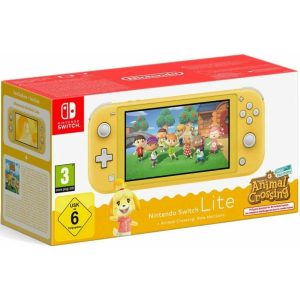 Nintendo Switch Lite Yellow + Animal Crossing: New Horizons (NSH138)