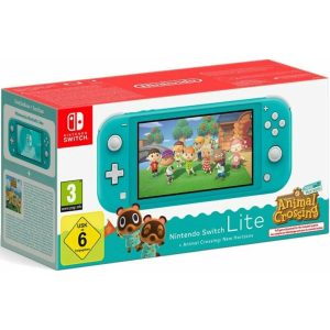Nintendo Switch Lite Turquoise + Animal Crossing: New Horizons (NSH137)