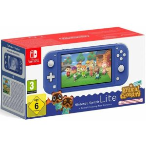 Nintendo Switch Lite Blue + Animal Crossing: New Horizons (NSH135)